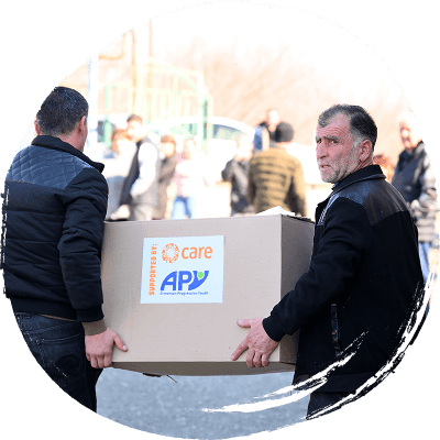 Աջակցի՛ր մեր մարդասիրական ծրագրերին 